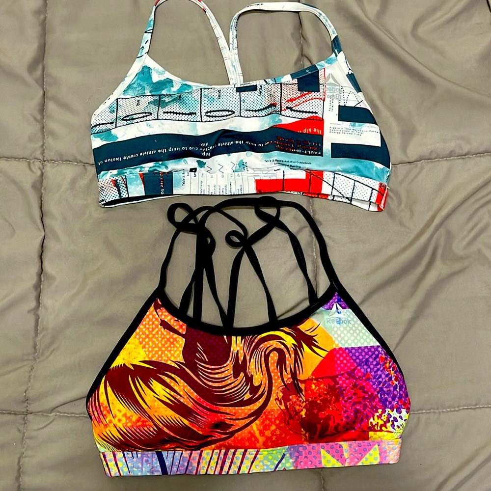 Women’s Reebok Sports Bra Bundle size Medium